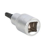 OEMTOOLS 22785 3/8 Inch Drive Tamper Proof Star Socket Bit (T27) Additional Image 2
