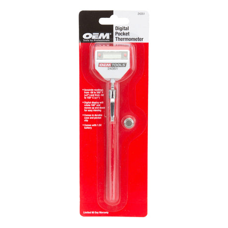 OEMTOOLS 24351 Digital Pocket Thermometer Additional Image 5