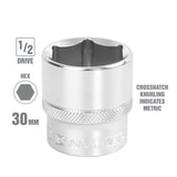 OEMTOOLS 22410 30 mm 1/2 Inch Drive Socket Additional Image 1