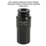 OEMTOOLS 25290 19 mm Crank Bolt Socket Additional Image 2