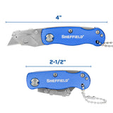 Sheffield 12116 Mini Ultimate Lock Back® Utility Knife Additional Image 6
