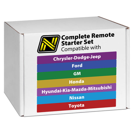 Nitrous Keys 27301050 Complete Remote Starter Set Main Image