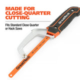 GreatNeck 74017 10in. Bi-Metal Hacksaw Blade Assorted 3-Pack Additional Image 4