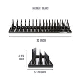OEMTOOLS 22355 3 Post Socket Tray - 1/2in. Drive (Metric) Additional Image 1