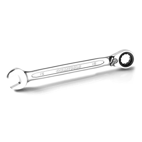 OEMTOOLS 23988 12-Piece RingStop® Reversible Ratcheting Wrench Set (Metric) Additional Image 10