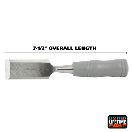 GreatNeck WC125 Chisel (1-1/4 Inch) Additional Image 1