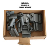 OEMTOOLS 23222 0.25 Oz. AL Style Steel Wheel Weight - 1 Box of 25 Additional Image 4
