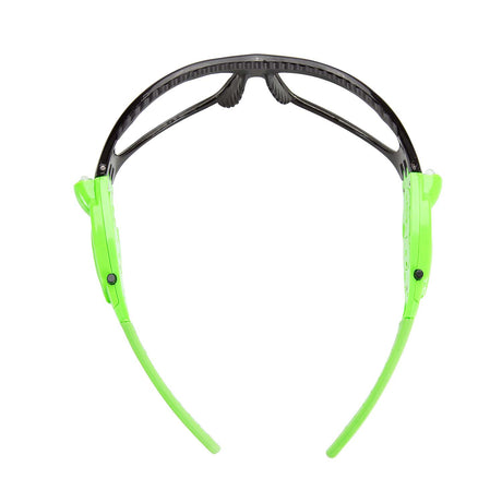 OEMTOOLS 26017PK3 Black and Green LED Safety Glasses (3 Pack) Additional Image 2