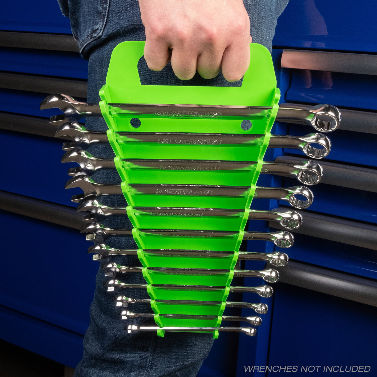 OEMTOOLS 23104 Wrench Organizer with Handle Additional Image 7