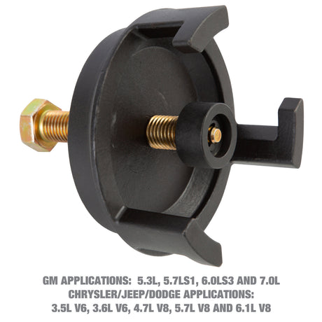 OEMTOOLS 25264 GM Harmonic Balancer Puller Additional Image 2