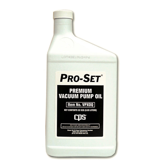 CPS VPOQ12 Premium Vacuum Pump Oil, 1 Qt. Main Image