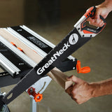 GreatNeck 74004 20 Inch Aggressive Tooth Handsaw w/ Aluminum Frame Composite Handle Additional Image 8