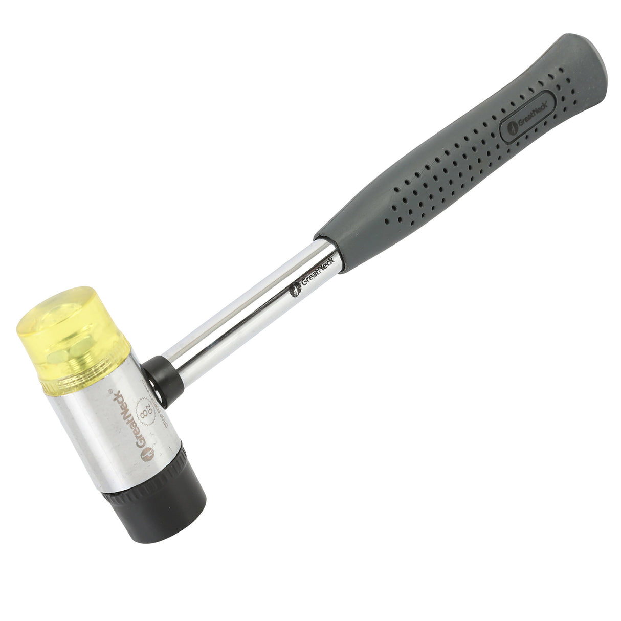 GreatNeck 35PM Steel Plastic/Rubber Mallet (8 Oz.) Main Image