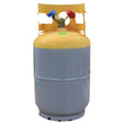 Mastercool 62010 30 Lb. DOT-Approved Recovery Tank w/o Float Main Image