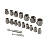 OEMTOOLS 23700 18 Piece Impact Nut and Bolt Extractor Set Additional Image 5