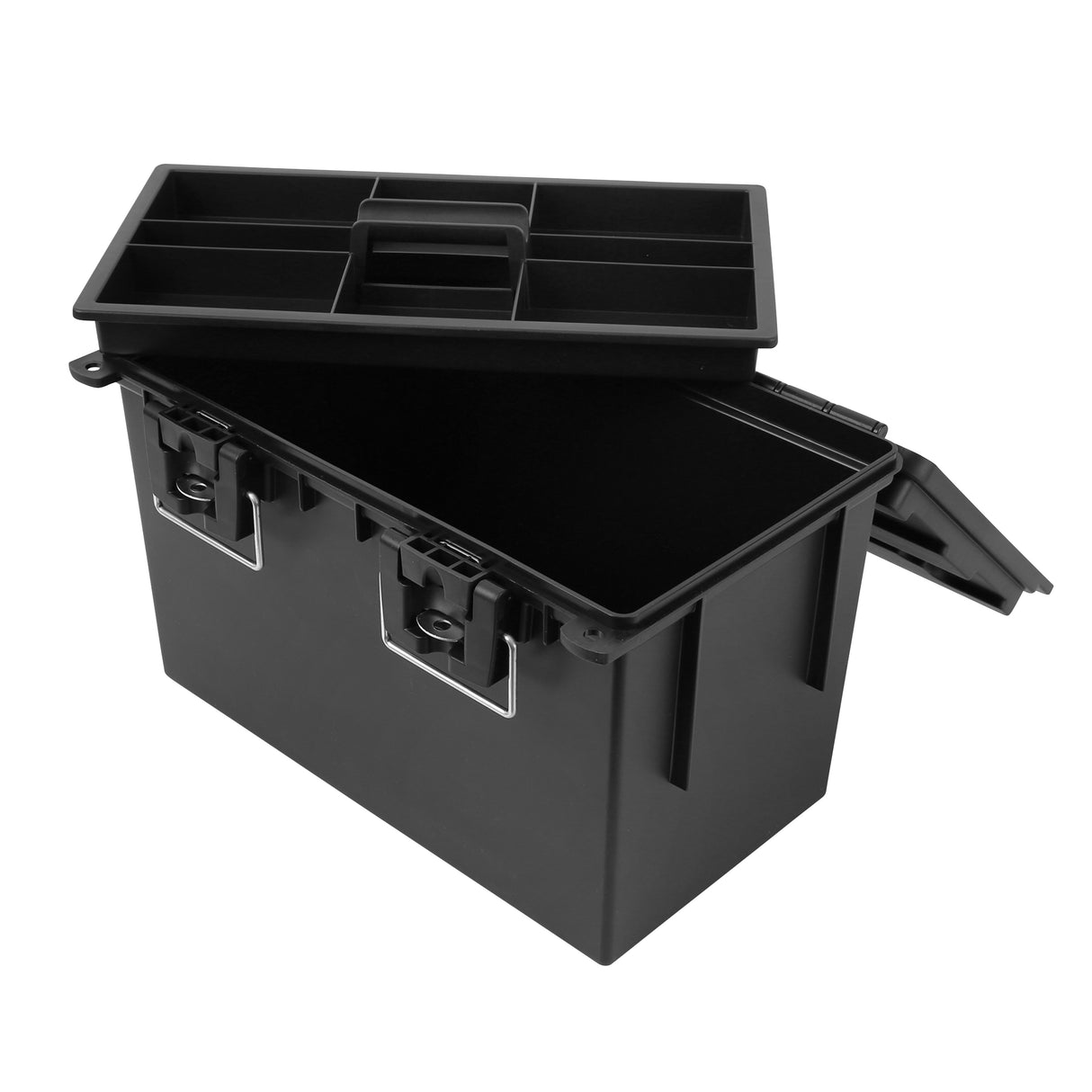 Sheffield 12701 XL Field Box with Lift Out Storage Tray-Black Main Image