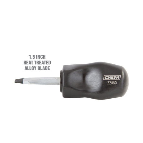 OEMTOOLS 22550 1/4in. x 1-1/2in. Slotted Screwdriver Additional Image 1