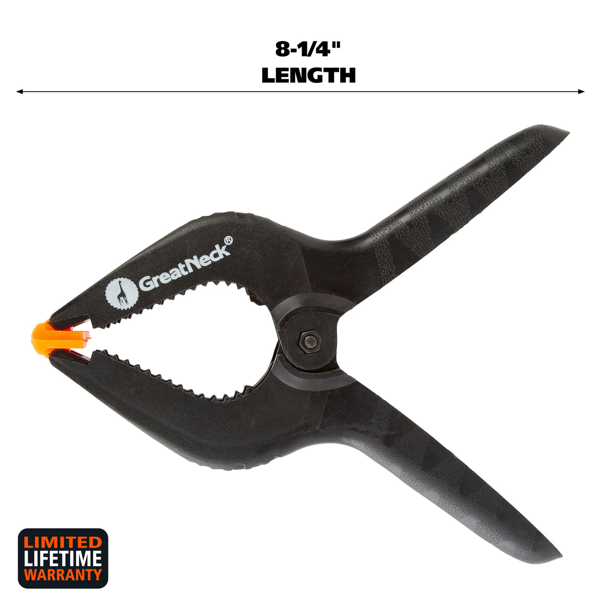 GreatNeck 932B Nylon Spring Clamp (3 Inch) Additional Image 1