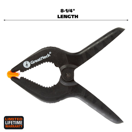 GreatNeck 932B Nylon Spring Clamp (3 Inch) Additional Image 1