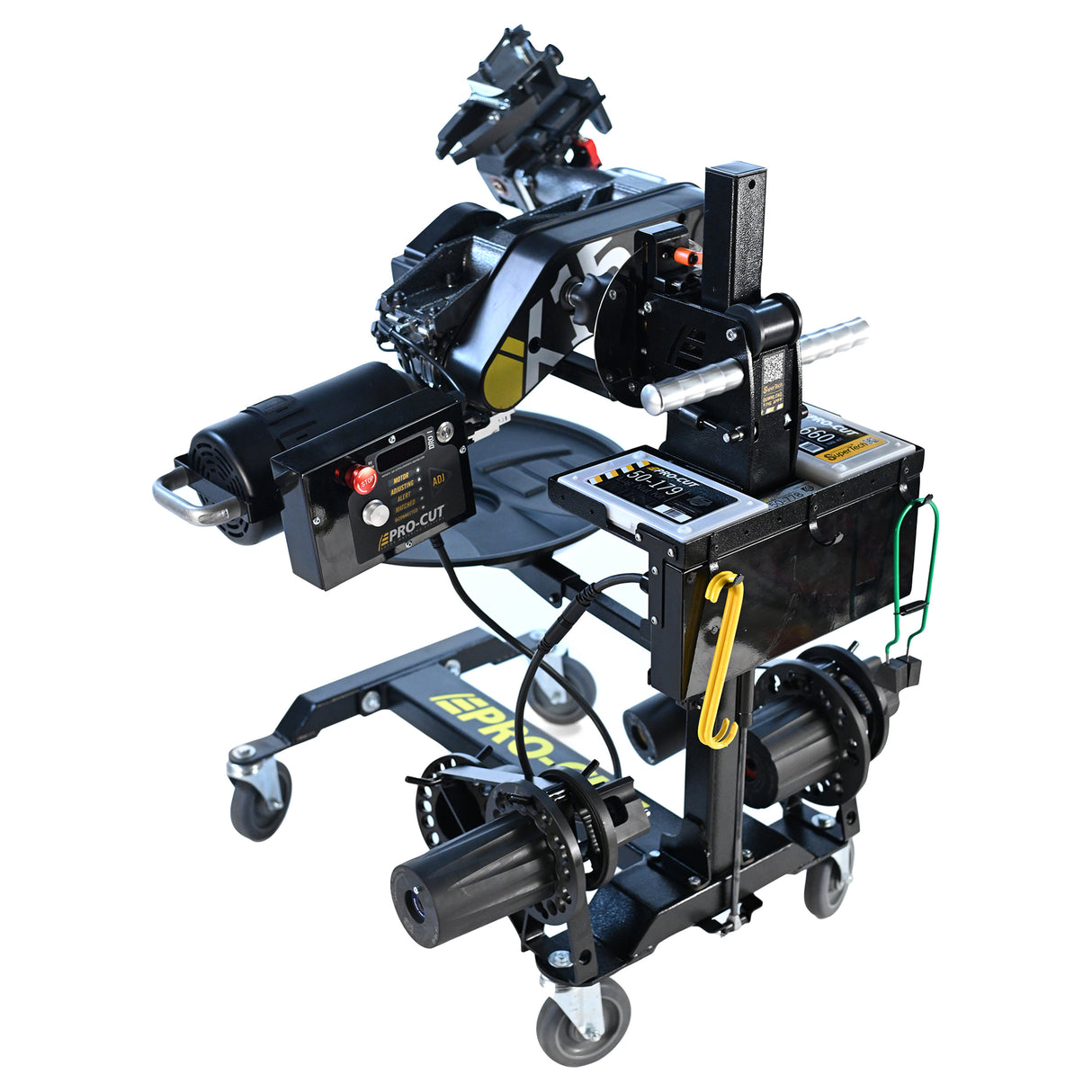 Pro-Cut X15-6ADP On Car Brake Lathe for Car and Light Truck Main Image