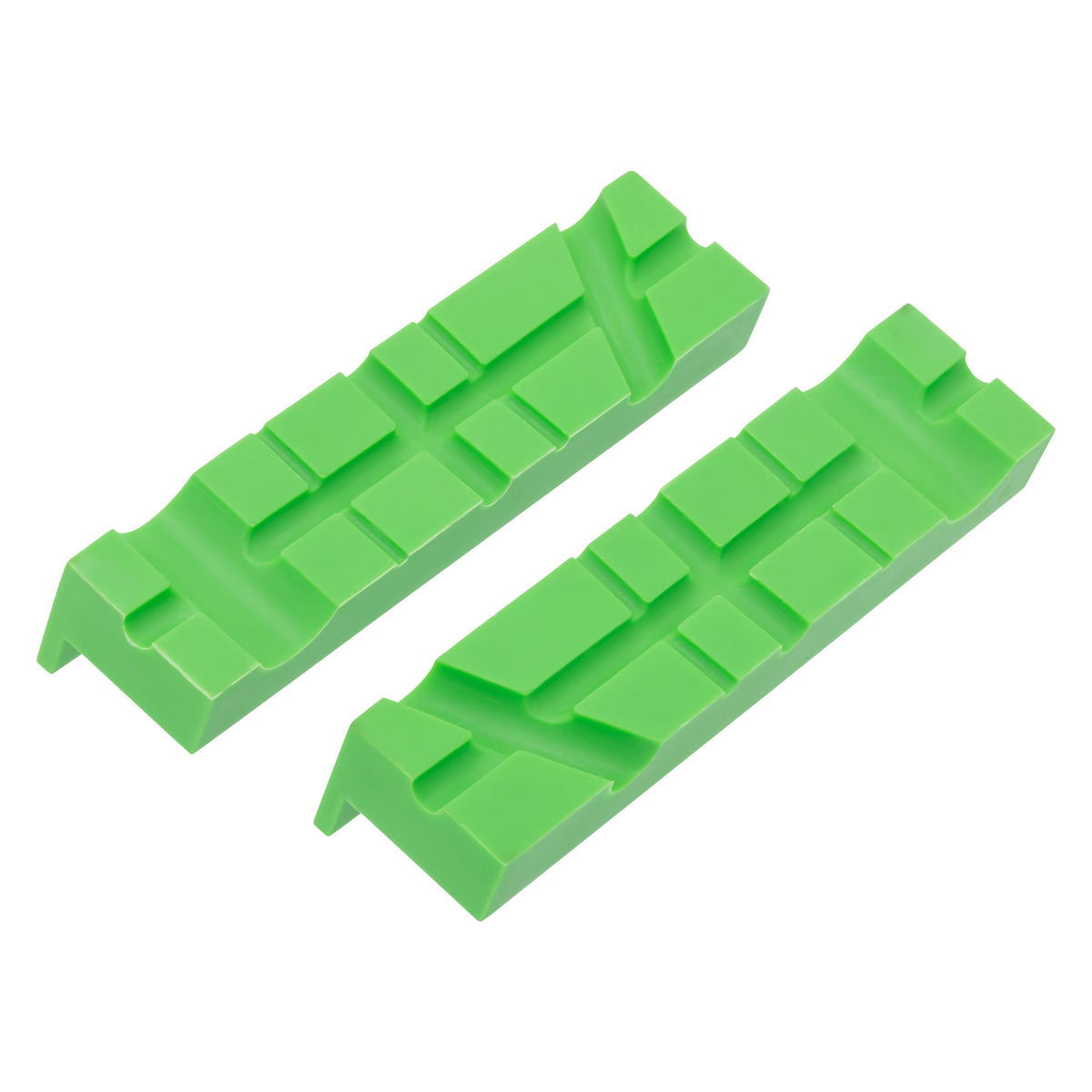OEMTOOLS 24334 5in. Magnetic Multi-Groove Nylon Jaw Pad - Set of 2 Main Image