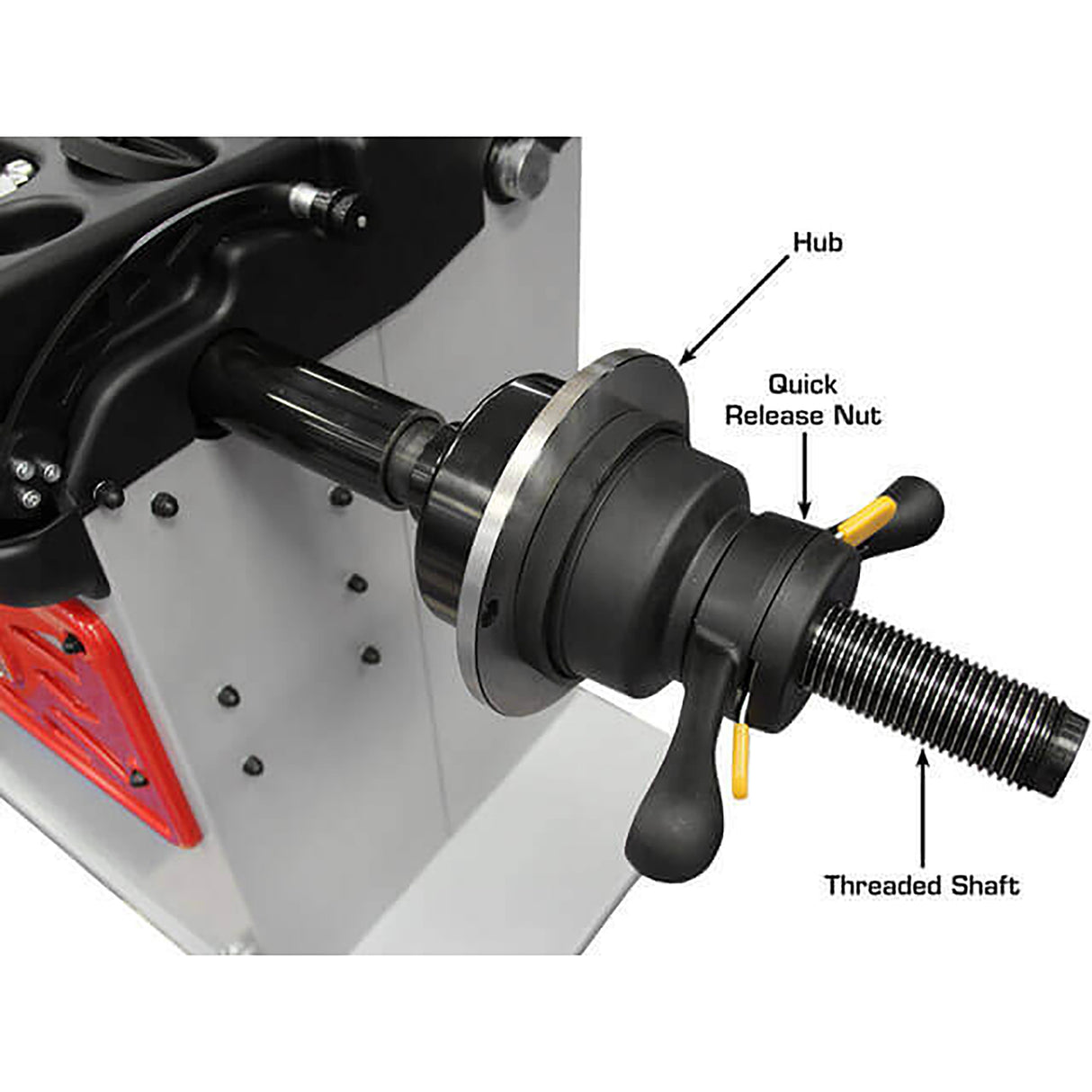 Atlas Equipment Platinum PWB50 Premium 2D Computer Wheel Balancer Additional Image 5