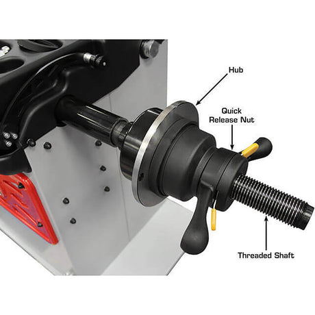 Atlas Equipment Platinum PWB50 Premium 2D Computer Wheel Balancer Additional Image 5