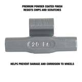 OEMTOOLS 23271 20 gm. IW Style Steel Wheel Weight - 1 Box of 25 Additional Image 3