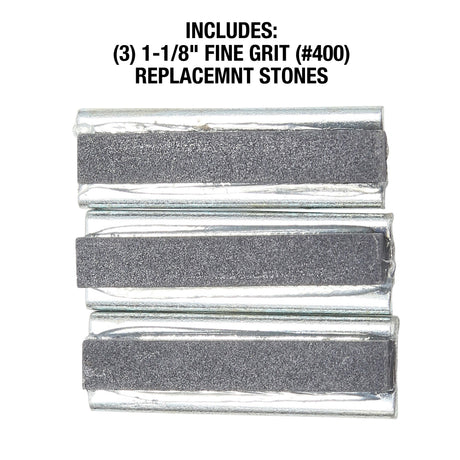 OEMTOOLS 2528F Brake Hone Replacement Stone Set (1-1/8in.) Additional Image 2