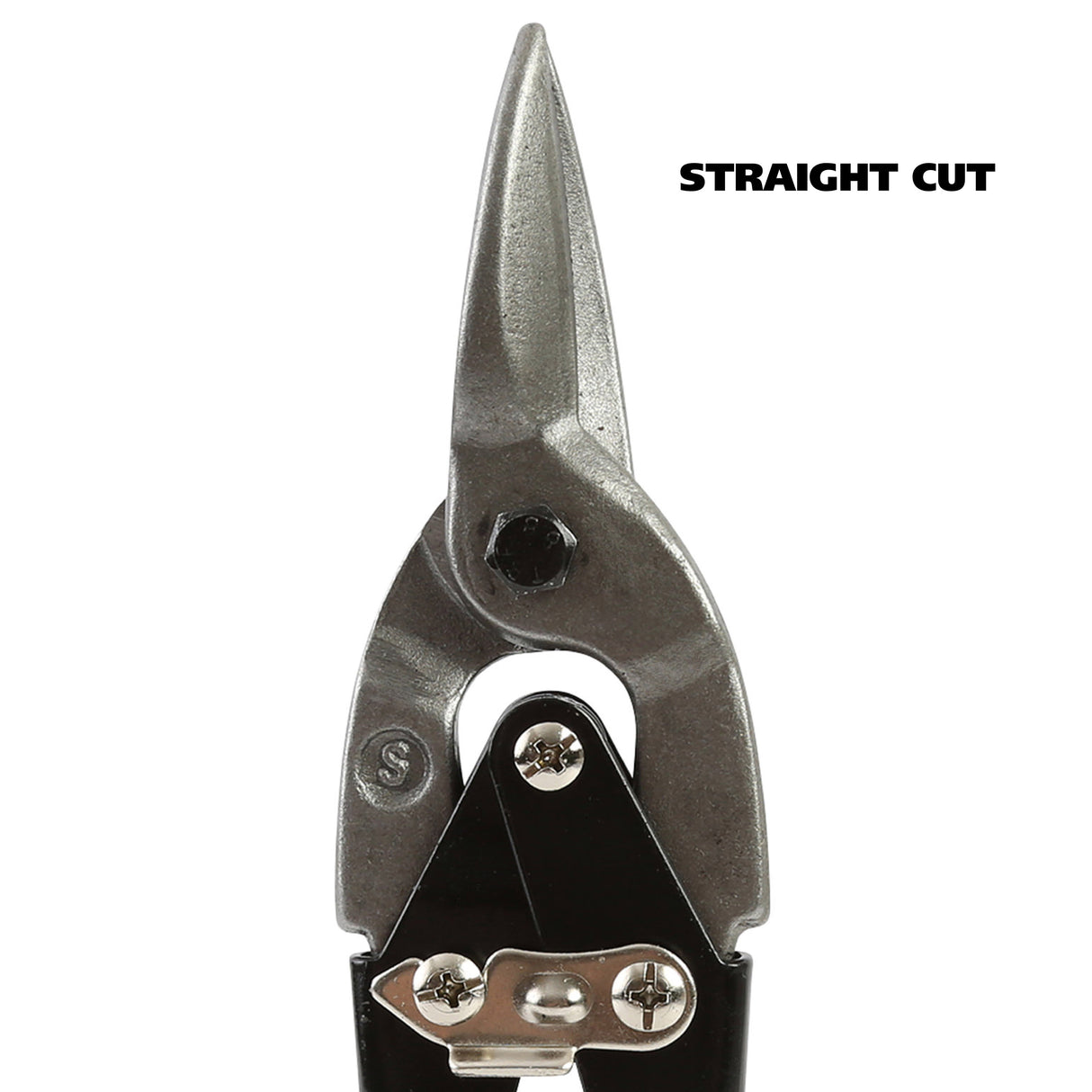 GreatNeck TA10S Aviation Snips (Straight Cut) Additional Image 3
