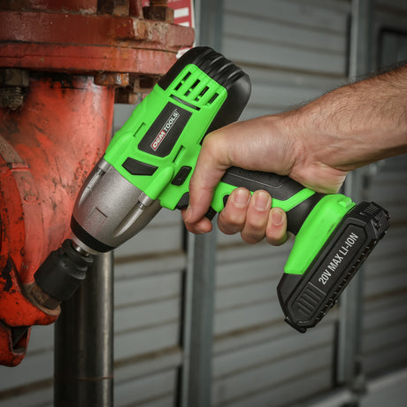 OEMTOOLS 24670 20V MAX* Lithium-ion Cordless 1/2in. Drive Impact Wrench Additional Image 6