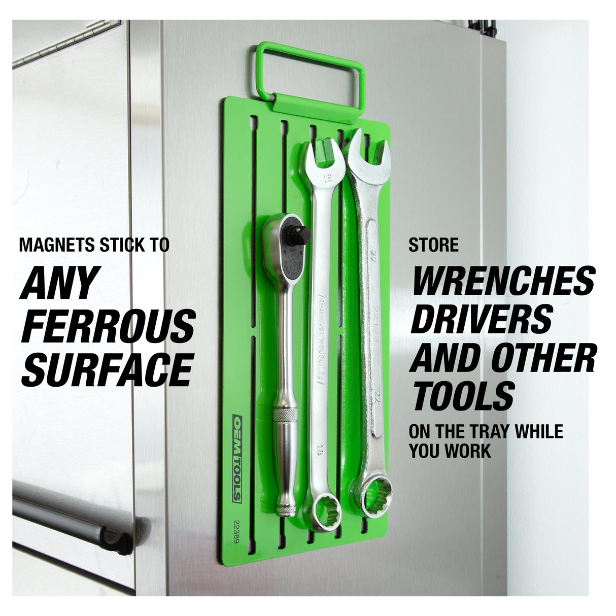 OEMTOOLS 22196 1/2in. Drive Socket Rail Additional Image 8