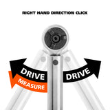 GreatNeck MATW1 3/8 Drive Click Style Torque Wrench (120-960 In/Lb.) Additional Image 6