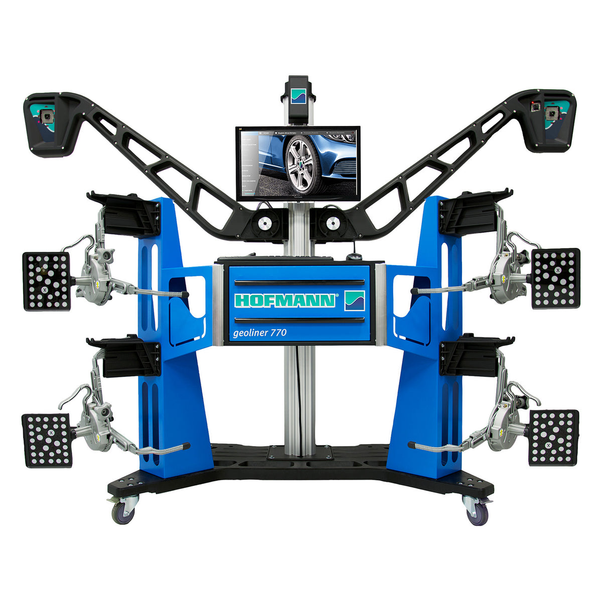 Hofmann EEWA752BV3 geoliner® 770 Mobile Imaging Wheel Aligner Main Image