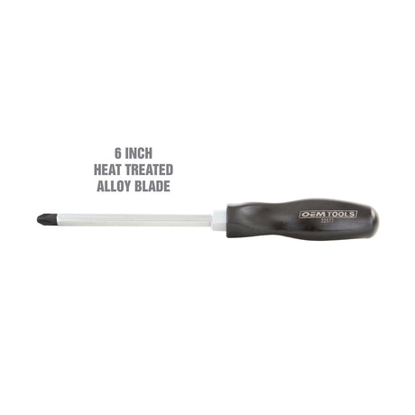 OEMTOOLS 22577 6 Inch #4 Screwdriver Additional Image 1