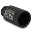 OEMTOOLS 24714 1/2in. Drive 12 Pt. Axle Nut Socket (30 mm) Main Image