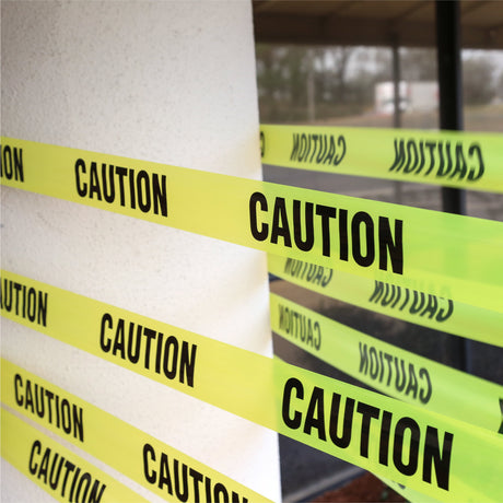 GreatNeck 10379 Caution Tape (3 Inch x 1000 Ft.) Additional Image 6