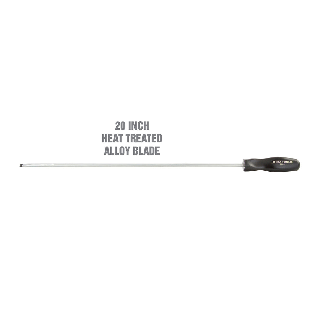 OEMTOOLS 22555 5/16 Inch x 20 Inch Slotted Screwdriver Additional Image 1