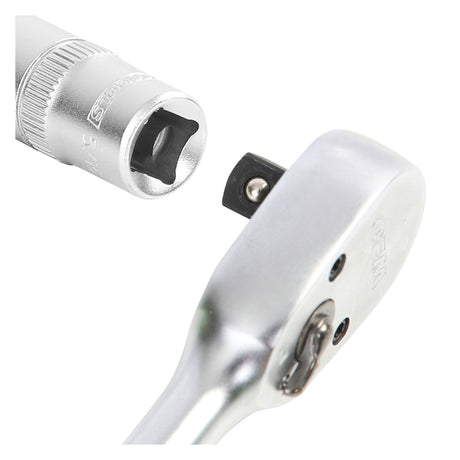 OEMTOOLS 22260 1/4 Inch Drive 6 Pt. Deep Socket (5/16 Inch) Additional Image 4