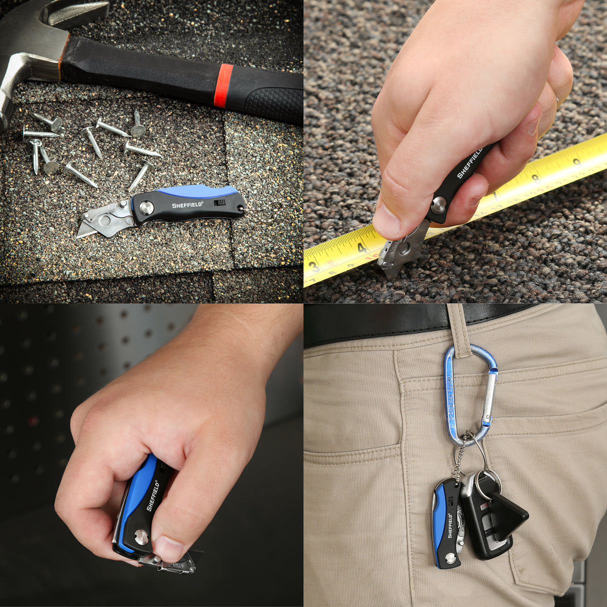 Sheffield 12125 Mini Quick Change Lock Back® Utility Knife Additional Image 9