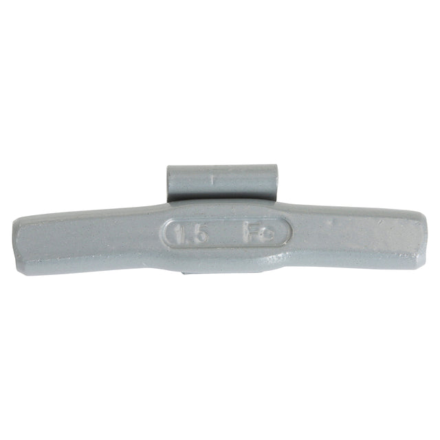 OEMTOOLS 23228 1.50 Oz. P Style Steel Wheel Weight - 1 Box of 25 Main Image