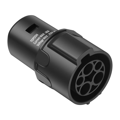 TopDon JTT PulseQ - J1772 to Tesla Charging Adapter(60A Max) Additional Image 1