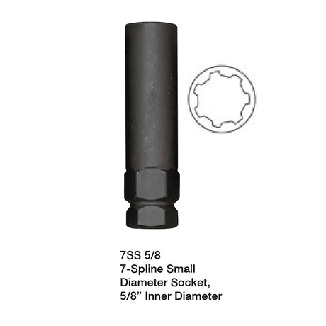 OEMTOOLS 24447B 7SS 5/8in. High Tech Hex Main Image