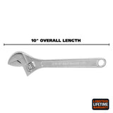 GreatNeck AW10C Adjustable Wrench (10 Inch) Additional Image 1