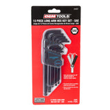 OEMTOOLS 24287 13 Piece SAE Hex Key Set Additional Image 7