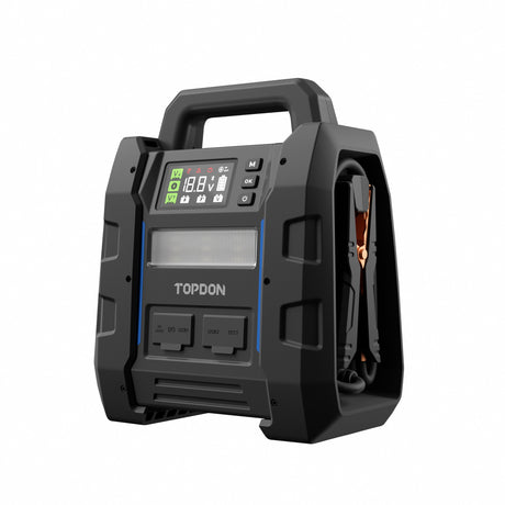 TopDon V4500PLUS 2-in-1 4500 Peak Amp Jump Starter and Battery/System Tester Additional Image 1