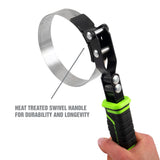 OEMTOOLS 87112 Professional Swivel Oil Filter Wrench (2-7/8in. - 3-3/8in.) Additional Image 5