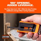 OEMTOOLS 74227 Twist & Split Hex Key Additional Image 6