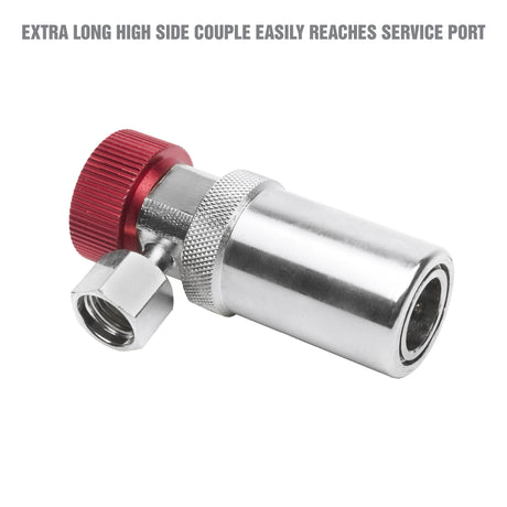OEMTOOLS 24556 R134a Extra Long Coupler Additional Image 3