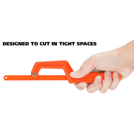 GreatNeck HF10 Adjustable Close Quarter Hacksaw (10 Inch) Additional Image 1